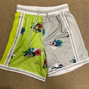 Nike Mens DNA Basketball Shorts Green Sz Medium DM8780-321